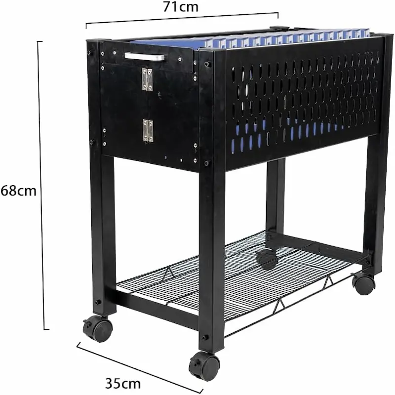 Carrito para cocina plegable robusto