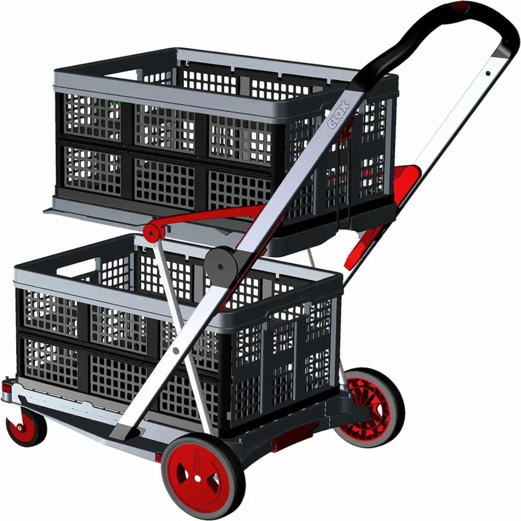 CARRO PLEGABLE CLAX para compras